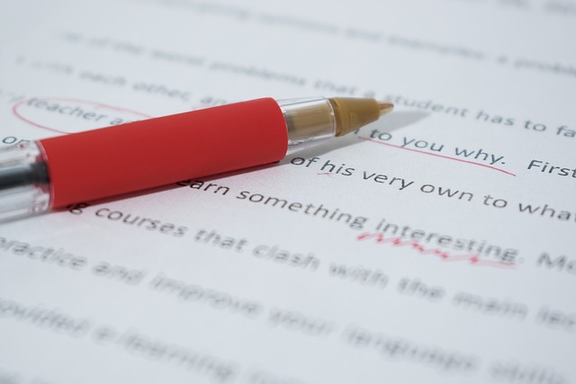 Editing and Proofreading Services 